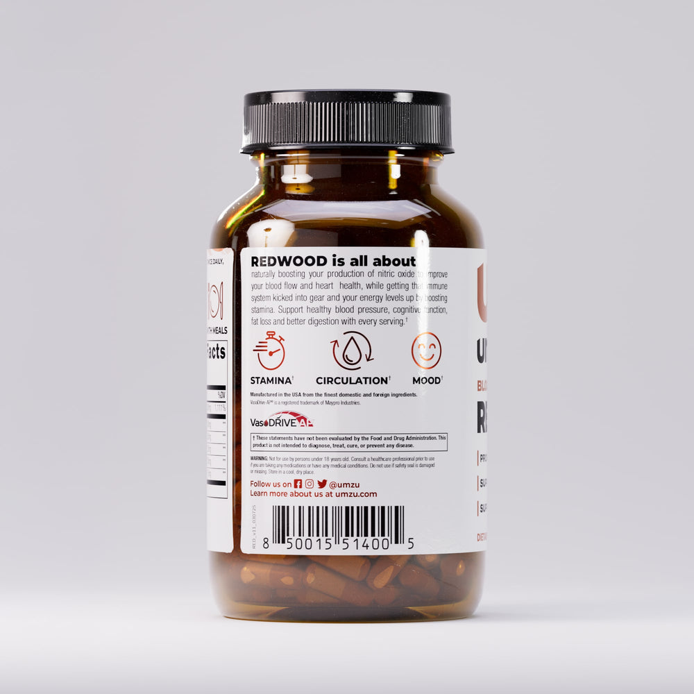 UMZU Redwood Max Nitric Oxide Booster