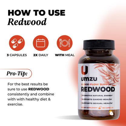 UMZU Redwood Max Nitric Oxide Booster