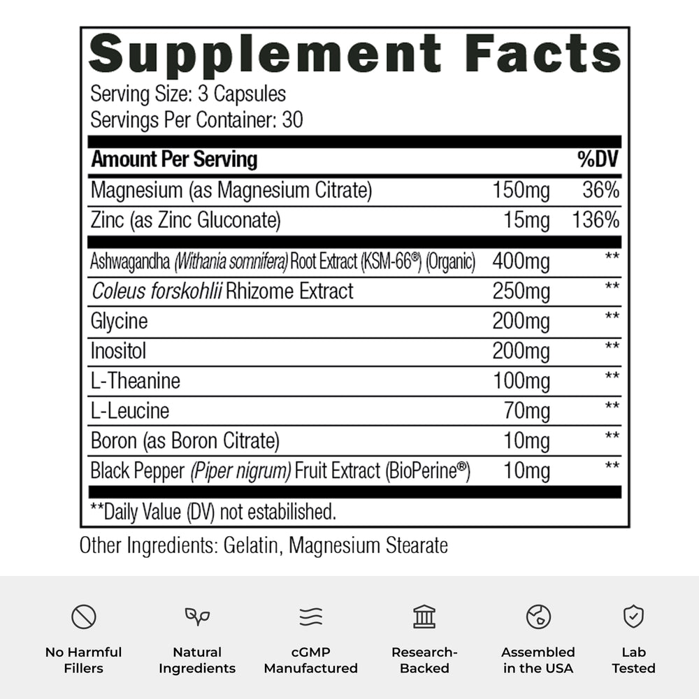 UMZU Testro-X Supplement for Men