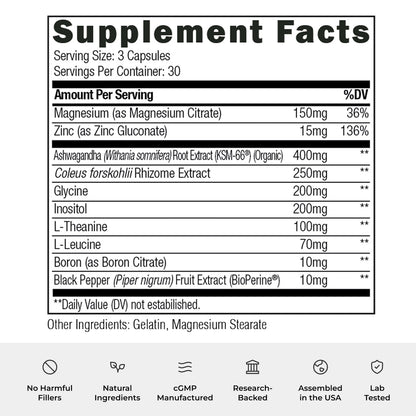 UMZU Testro-X Supplement for Men