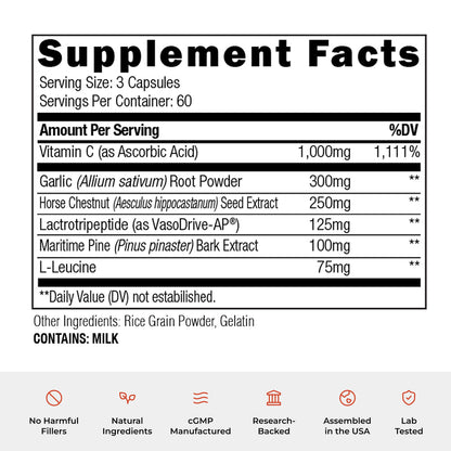 UMZU Redwood Max Nitric Oxide Booster