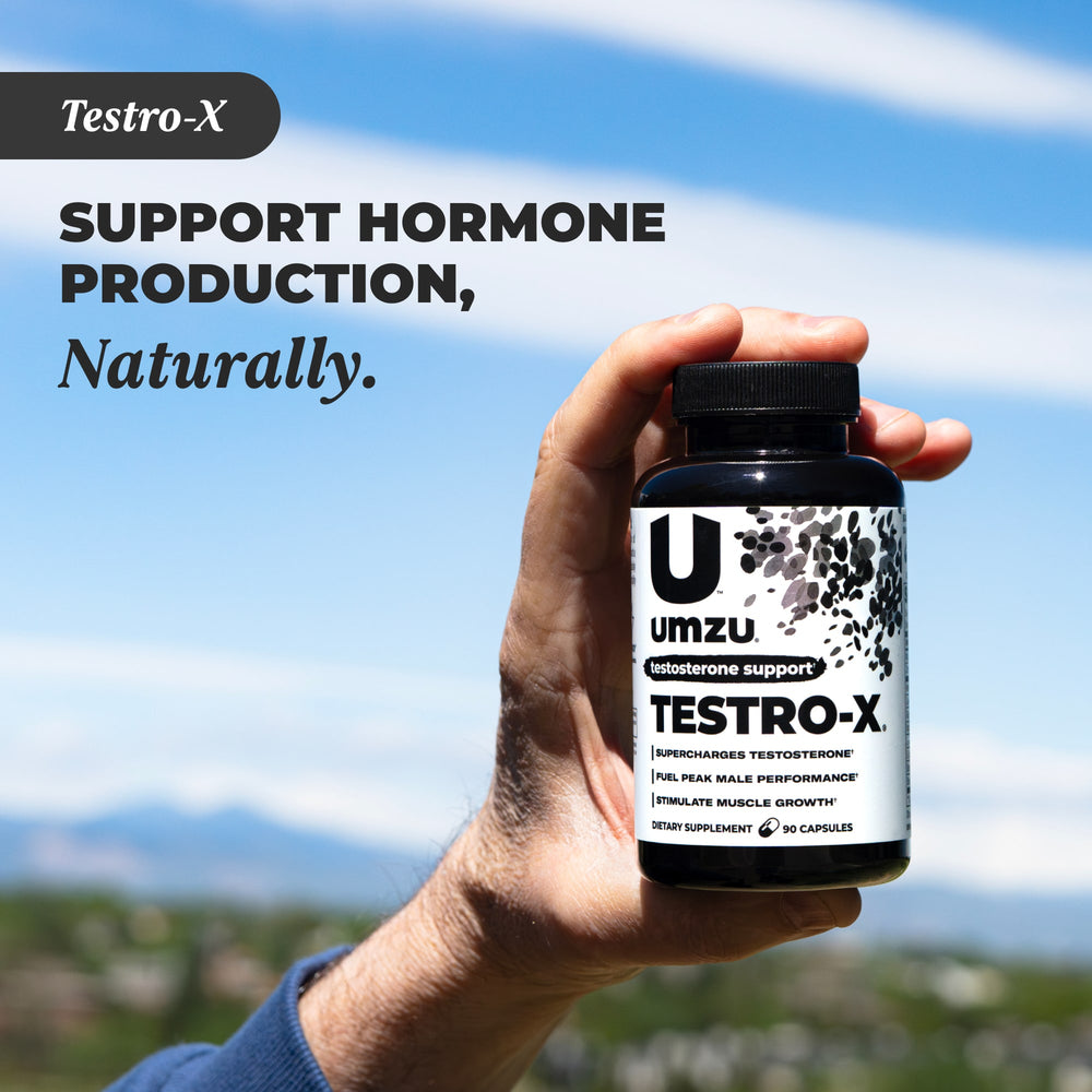 UMZU Testro-X Supplement for Men